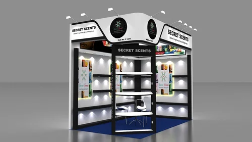 custom-exhibition-stall-best acrylic company in dubai